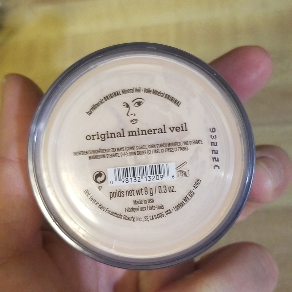 Brand new unused bare minerals mineral veil